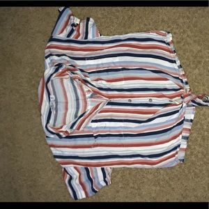 Hollister Button Down Top